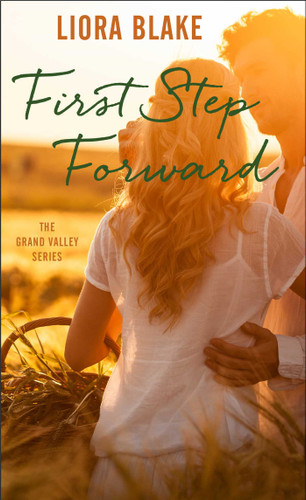 First Step Forward (The Grand Valley Series) book cover by Liora Blake