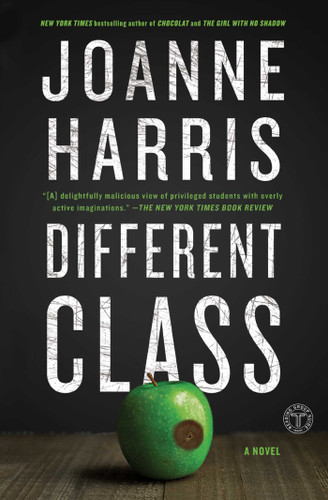 Different Class: A Novel book cover by Joanne Harris