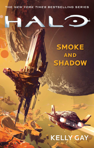 Halo: Smoke and Shadow (Halo) book cover by Kelly Gay