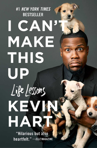 I Can't Make This Up: Life Lessons book cover by Kevin Hart