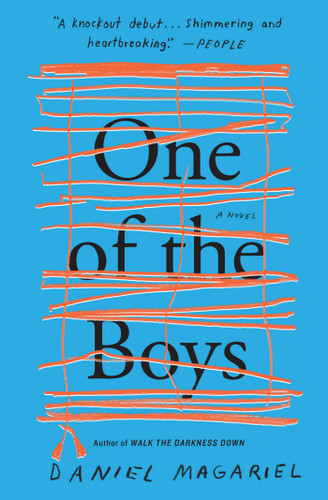 One of the Boys: A Novel book cover by Daniel Magariel