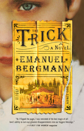 The Trick: A Novel book cover by Emanuel Bergmann