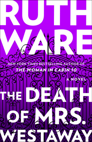 The Death of Mrs. Westaway book cover by Ruth Ware