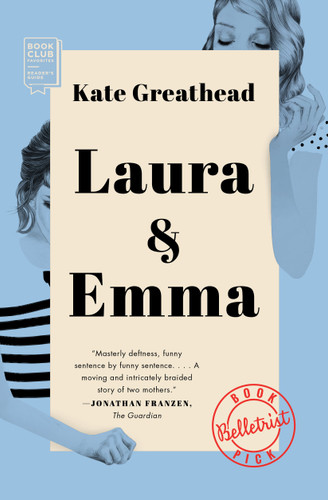 Laura & Emma book cover by Kate Greathead