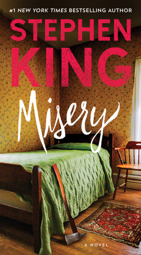 Misery: A Novel book cover by Stephen King