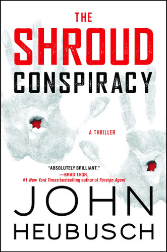 The Shroud Conspiracy: A Thriller (The Shroud Series) book cover by John Heubusch