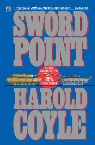 SWORD POINT book cover by Harold Coyle