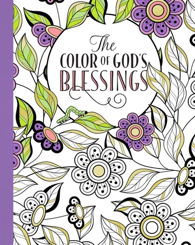 The Color of God's Blessings book cover by Lisa Stilwell