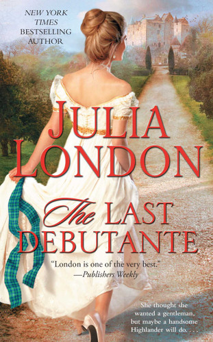 The Last Debutante book cover by Julia London