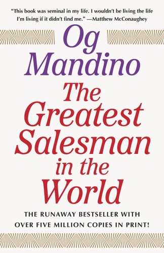 The Greatest Salesman in the World (The Greatest Salesman in the World) book cover by Og Mandino
