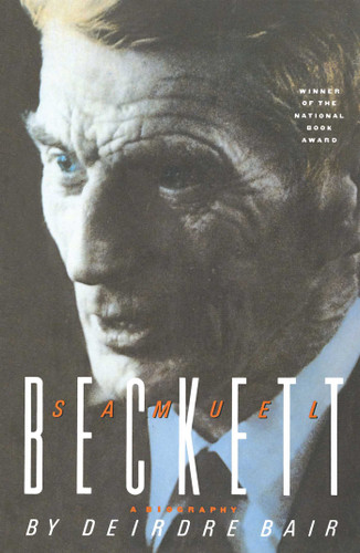 Samuel Beckett book cover by Deirdre Bair