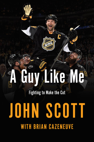 A Guy Like Me: Fighting to Make the Cut book cover by John Scott