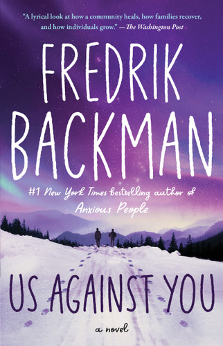 Us Against You: A Novel (Beartown Series) book cover by Fredrik Backman