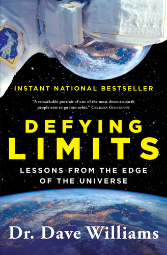 Defying Limits: Lessons from the Edge of the Universe book cover by Dave Williams