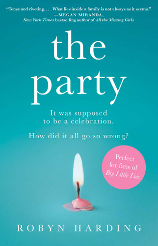 The Party: A Novel book cover by Robyn Harding