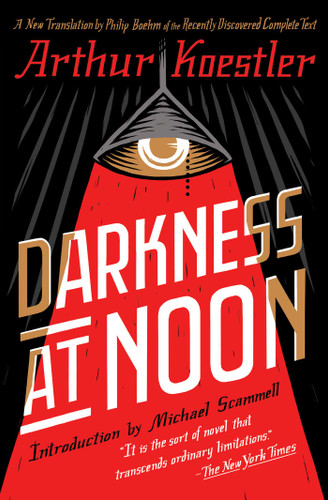 Darkness at Noon: A Novel book cover by Arthur Koestler