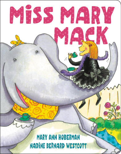 Miss Mary Mack book cover by Mary Ann Hoberman