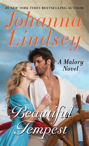 Beautiful Tempest: A Novel (Malory-Anderson Family) book cover by Johanna Lindsey