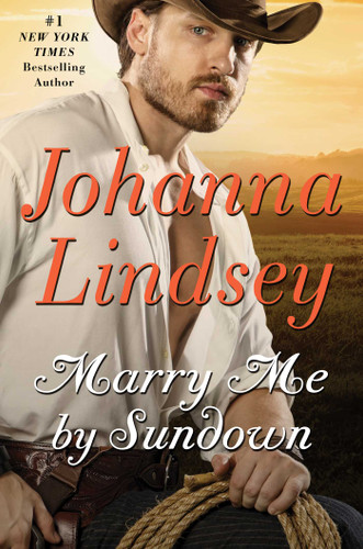 Marry Me by Sundown book cover by Johanna Lindsey