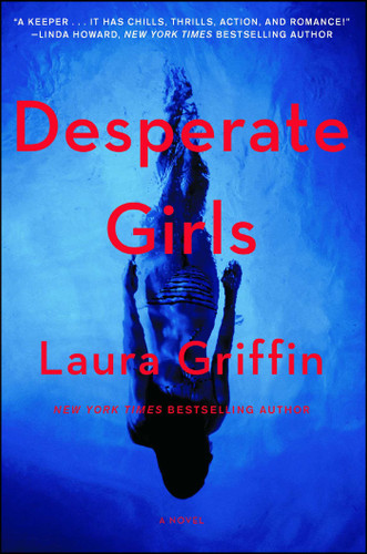 Desperate Girls book cover by Laura Griffin