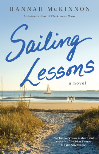 Sailing Lessons: A Novel book cover by Hannah McKinnon
