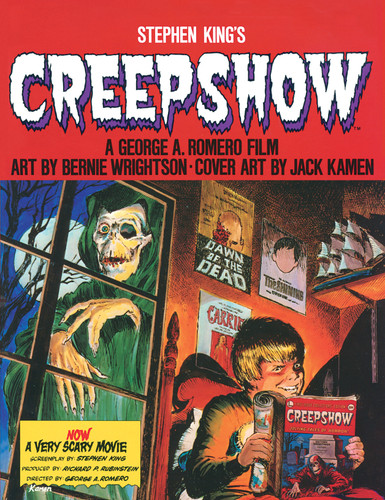 Creepshow book cover by Stephen King