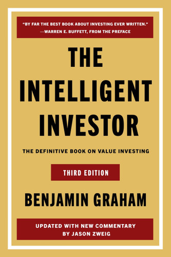 The Intelligent Investor, 3rd Ed.: The Definitive Book on Value Investing [9780063356726]