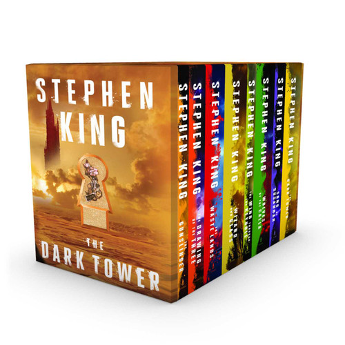 The Dark Tower 8-Book Boxed Set (The Dark Tower) book cover by Stephen King