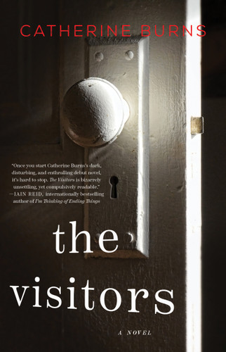 The Visitors book cover by Catherine Burns