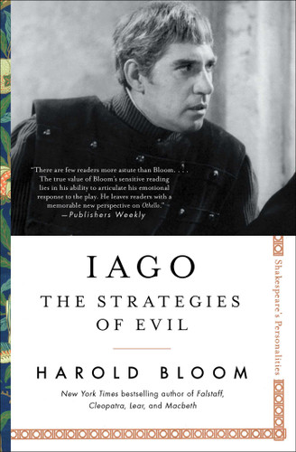 Iago: The Strategies of Evil (Shakespeare's Personalities) book cover by Harold Bloom
