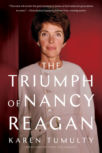 The Triumph of Nancy Reagan book cover by Karen Tumulty