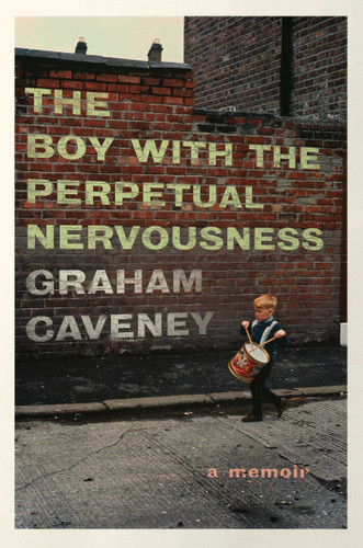 The Boy with the Perpetual Nervousness: A Memoir book cover by Graham Caveney