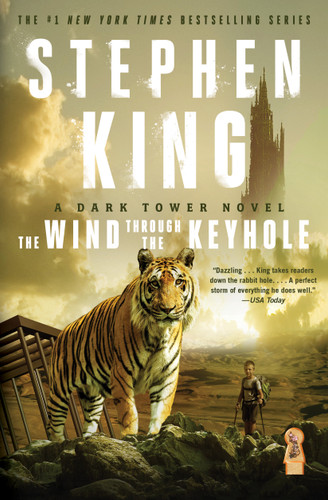 The Wind Through the Keyhole: A Dark Tower Novel (The Dark Tower) book cover by Stephen King