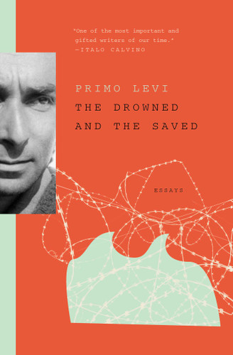 The Drowned and the Saved book cover by Primo Levi
