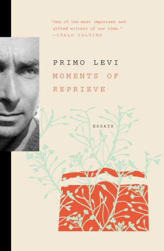 Moments of Reprieve: Essays book cover by Primo Levi