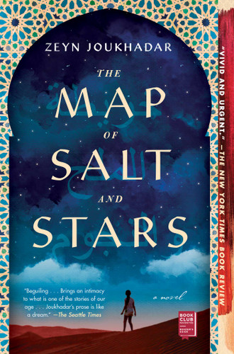 The Map of Salt and Stars: A Novel book cover by Zeyn Joukhadar