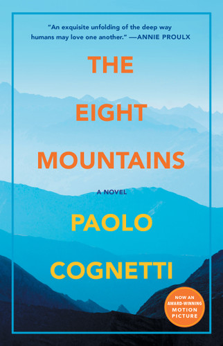 The Eight Mountains: A Novel book cover by Paolo Cognetti