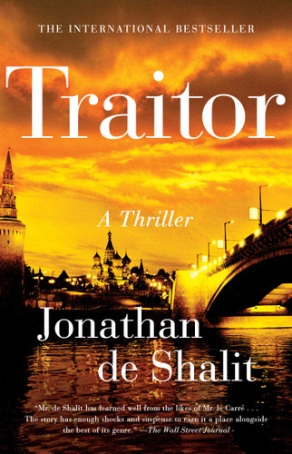 Traitor: A Thriller book cover by Jonathan de Shalit