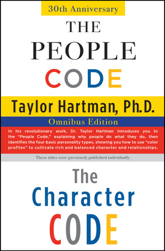 The People Code and the Character Code: Omnibus Edition book cover by Taylor Hartman