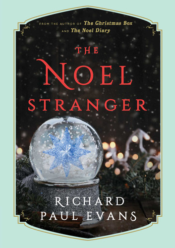 The Noel Stranger (The Noel Collection) book cover by Richard Paul Evans