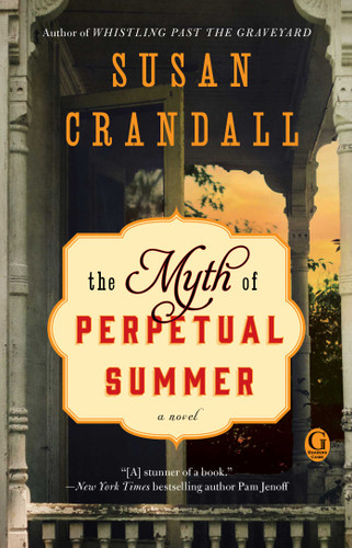 The Myth of Perpetual Summer book cover by Susan Crandall