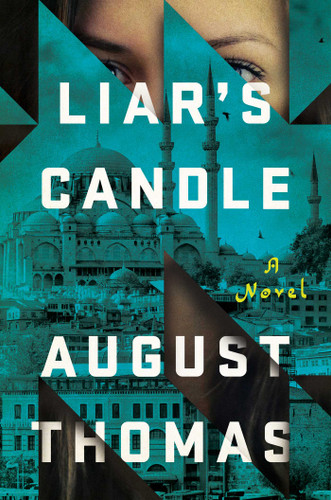 Liar's Candle: A Novel book cover by August Thomas