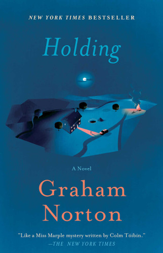 Holding: A Novel book cover by Graham Norton