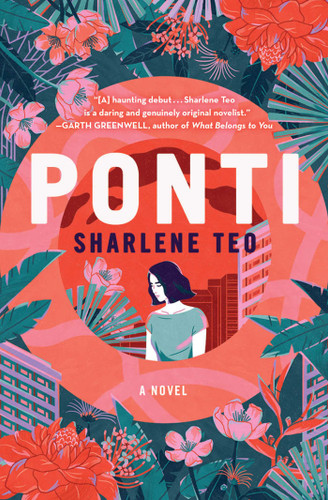 Ponti book cover by Sharlene Teo