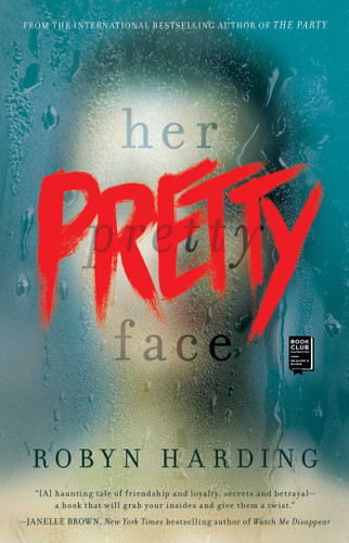 Her Pretty Face book cover by Robyn Harding