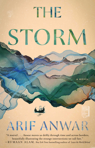 The Storm: A Novel book cover by Arif Anwar