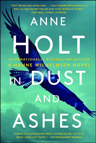 In Dust and Ashes: Hanne Wilhelmsen Book Ten (A Hanne Wilhelmsen Novel) book cover by Anne Holt