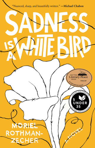 Sadness Is a White Bird: A Novel book cover by Moriel Rothman-Zecher