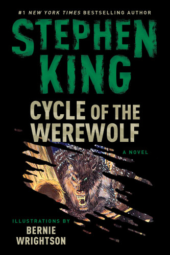 Cycle of the Werewolf: A Novel book cover by Stephen King