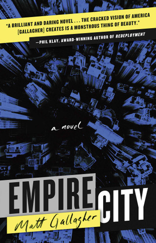 Empire City: A Novel book cover by Matt Gallagher
